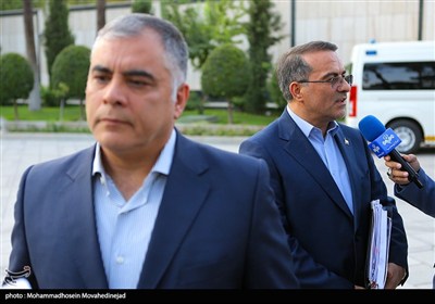 در حاشیه جلسه هیئت دولت