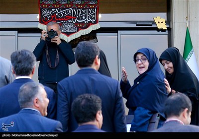 در حاشیه جلسه هیئت دولت