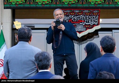 در حاشیه جلسه هیئت دولت