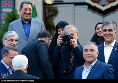 در حاشیه جلسه هیئت دولت