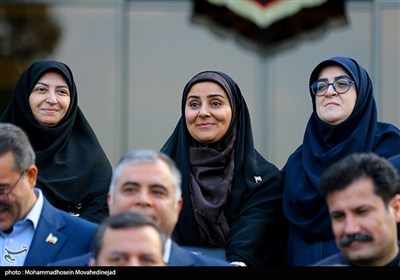در حاشیه جلسه هیئت دولت