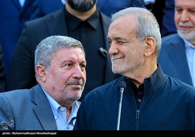 در حاشیه جلسه هیئت دولت