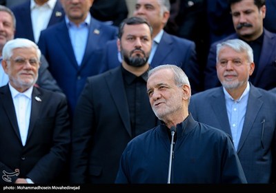 در حاشیه جلسه هیئت دولت