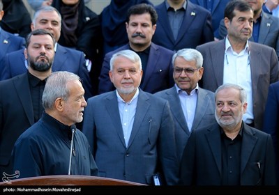 در حاشیه جلسه هیئت دولت