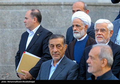 در حاشیه جلسه هیئت دولت