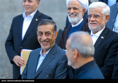 در حاشیه جلسه هیئت دولت