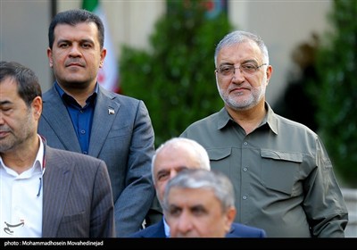 در حاشیه جلسه هیئت دولت