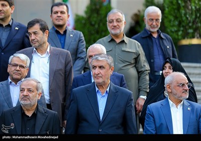 در حاشیه جلسه هیئت دولت