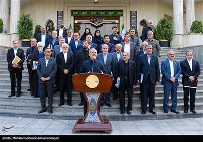 در حاشیه جلسه هیئت دولت
