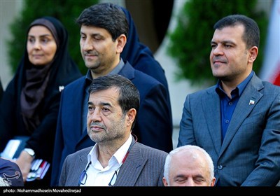 در حاشیه جلسه هیئت دولت
