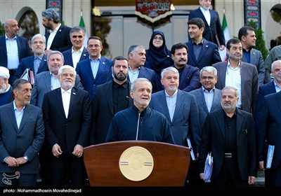 در حاشیه جلسه هیئت دولت