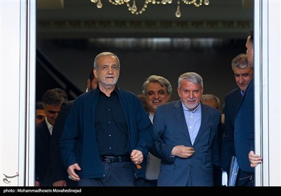 در حاشیه جلسه هیئت دولت