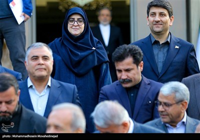 در حاشیه جلسه هیئت دولت