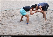 مسابقات انتخابی تیم ملی کشتی ساحلی جوانان