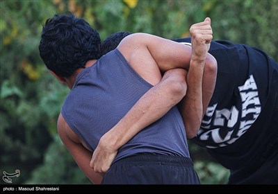 مسابقات انتخابی تیم ملی کشتی ساحلی جوانان