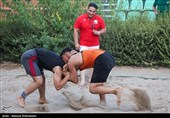 مسابقات انتخابی تیم ملی کشتی ساحلی جوانان