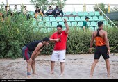 مسابقات انتخابی تیم ملی کشتی ساحلی جوانان