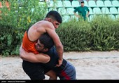مسابقات انتخابی تیم ملی کشتی ساحلی جوانان