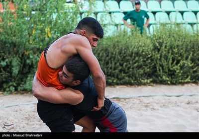 مسابقات انتخابی تیم ملی کشتی ساحلی جوانان