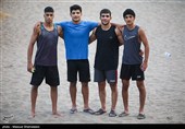 مسابقات انتخابی تیم ملی کشتی ساحلی جوانان