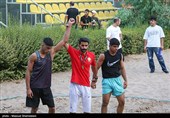 مسابقات انتخابی تیم ملی کشتی ساحلی جوانان