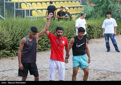 مسابقات انتخابی تیم ملی کشتی ساحلی جوانان