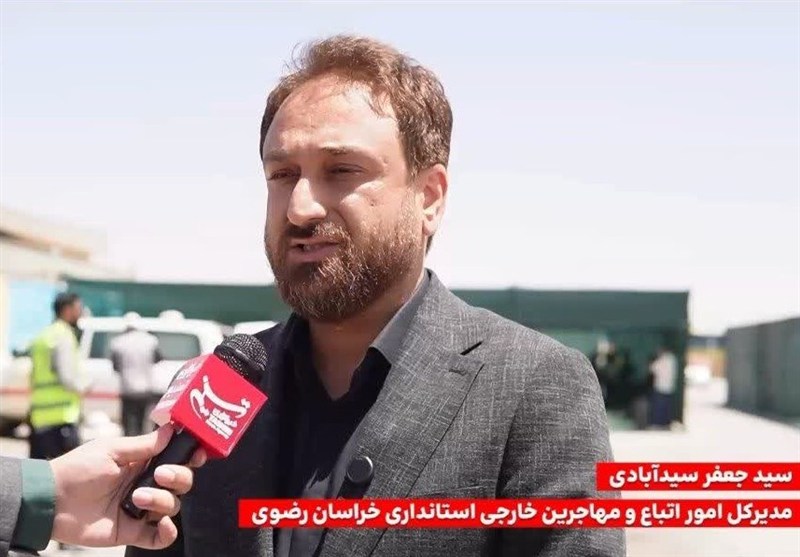 حرکت اولین رام قطار اتباع افغانستان از مشهد در هفته آینده
