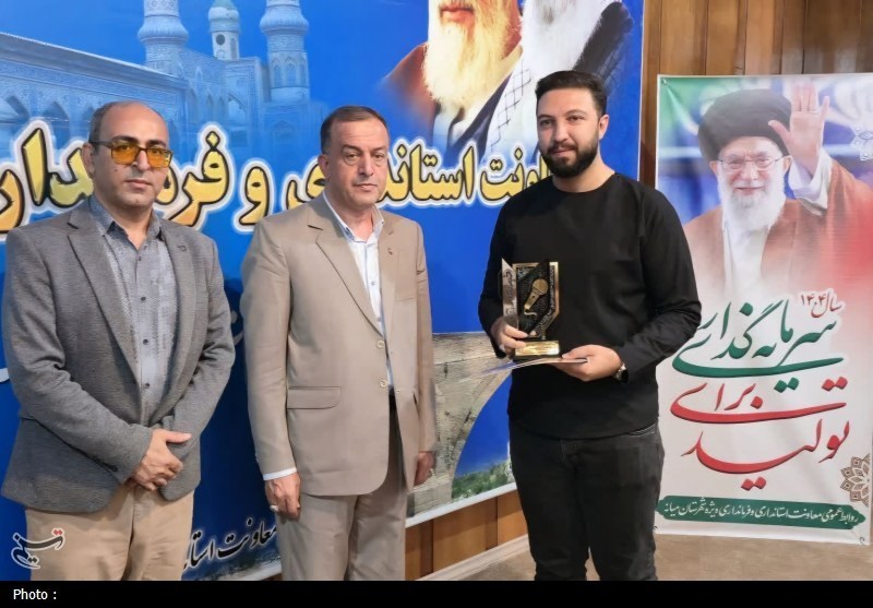 قدردانی فرماندار میانه از خبرنگار تسنیم/ میانه صاحب خانه مطبوعات می‌شود