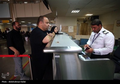 پرواز مسافران اربعین حسینی از فرودگاه همدان