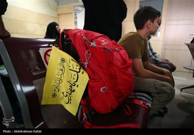 پرواز مسافران اربعین حسینی از فرودگاه همدان