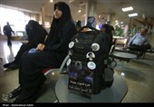 پرواز مسافران اربعین حسینی از فرودگاه همدان
