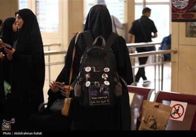 پرواز مسافران اربعین حسینی از فرودگاه همدان