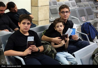 پرواز مسافران اربعین حسینی از فرودگاه همدان