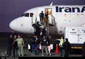 پرواز مسافران اربعین حسینی از فرودگاه همدان