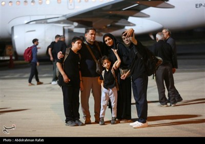 پرواز مسافران اربعین حسینی از فرودگاه همدان