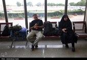 پرواز مسافران اربعین حسینی از فرودگاه همدان