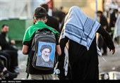 عشق بی‌کران؛ پیرمرد اهوازی 16 روزه به کربلا رسید