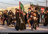 طنین ندای &quot;عبوالفضل علمدار، خامنه ای نگهدار&quot; در مشایه