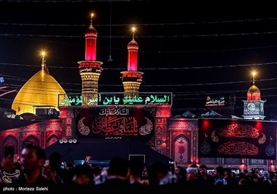 حال و هوای بین الحرمین در آستانه اربعین حسینی
