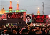 کربلاء المقدسة .. الملایین یحیون ذکری اربعین الامام الحسین علیه السلام