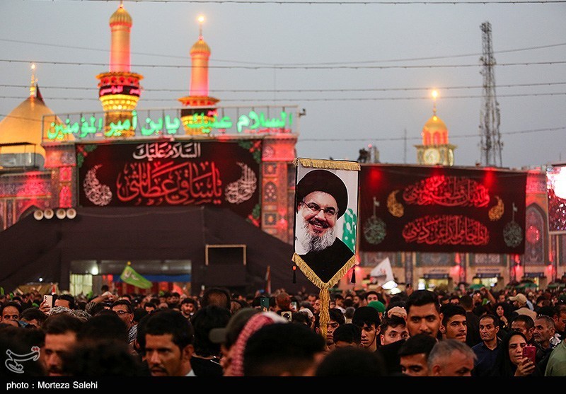 کربلاء المقدسة .. الملایین یحیون ذکری اربعین الامام الحسین علیه السلام