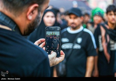 حال و هوای بین الحرمین در آستانه اربعین حسینی