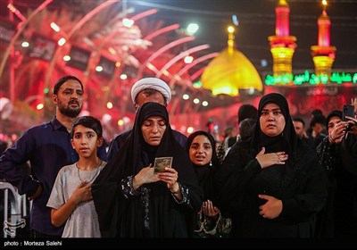 حال و هوای بین الحرمین در آستانه اربعین حسینی