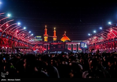 حال و هوای بین الحرمین در آستانه اربعین حسینی