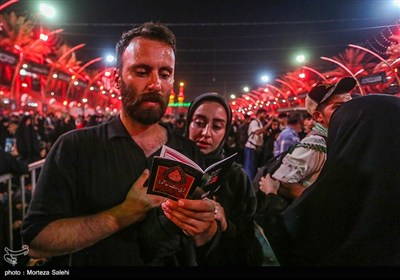 حال و هوای بین الحرمین در آستانه اربعین حسینی