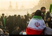 فریاد عدالت در دل خیابانهای نجف تا کربلا/ زائران ایرانی پیام مقاومت را زنده کردند+فیلم