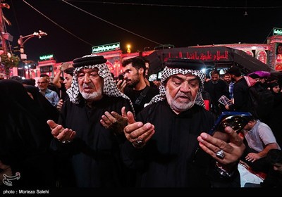 حال و هوای بین الحرمین در آستانه اربعین حسینی