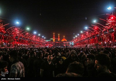 حال و هوای بین الحرمین در آستانه اربعین حسینی