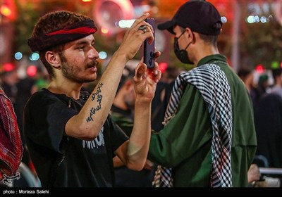 حال و هوای بین الحرمین در آستانه اربعین حسینی