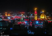 حال و هوای بین الحرمین در آستانه اربعین حسینی